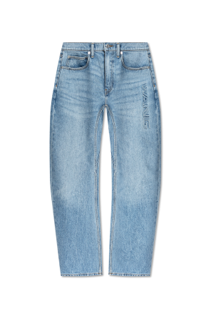 ボトムスその他 Jil Sander SS25 JEANS Blue Jeans with logo JIL SANDER - Vitkac Italy